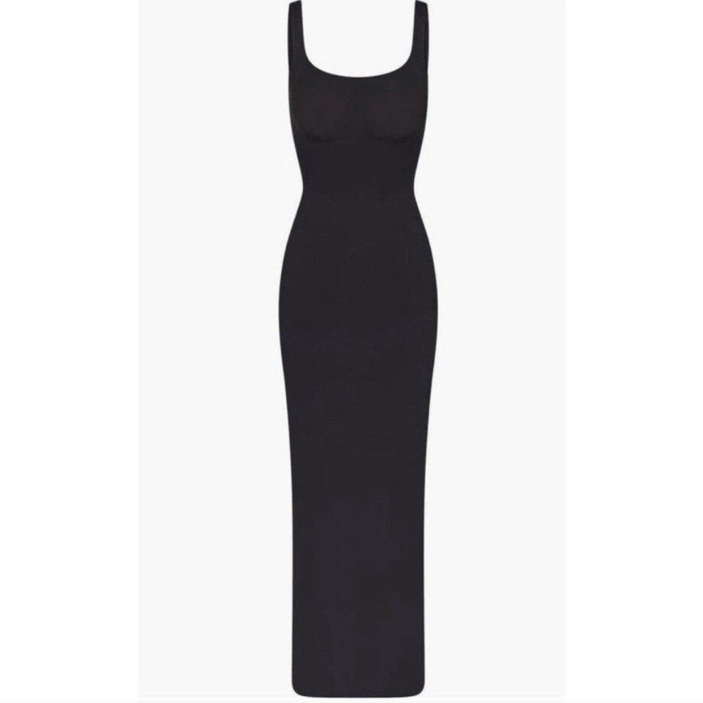 Skims Body Long Slip Dress with built in shapewear. size S